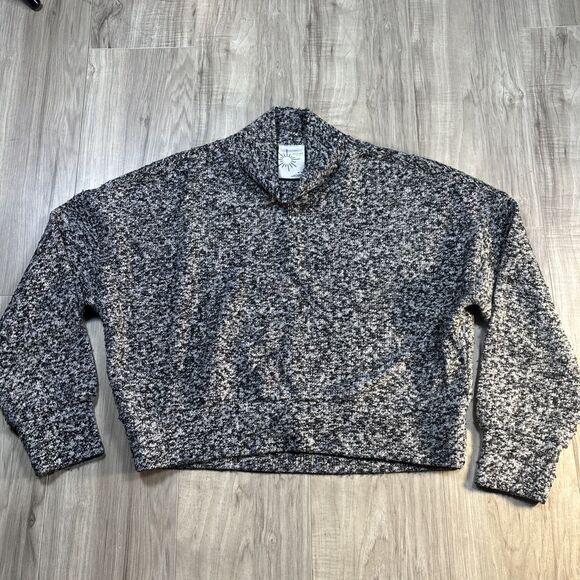 Offline By Aerie Snowday Two Piece Set Wide Leg Pants Mock Neck Top Medium - Picture 4 of 16